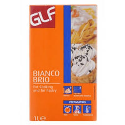 GLF Bianco Brio Whipping & Cooking Cream- 1Ltr
