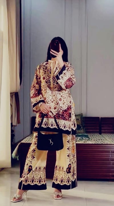 Digital Print Two Piece - Image 4