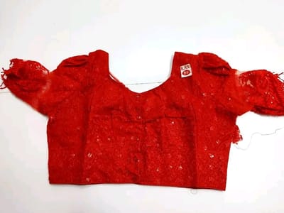 পানিপাত্তি লেস ব্লাউজ - Image 1