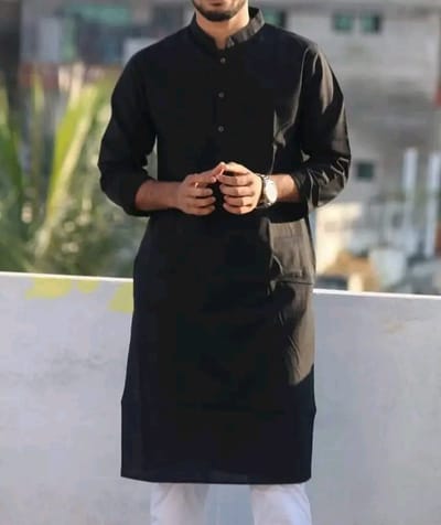 খাদি পাঞ্জাবি - Image 1