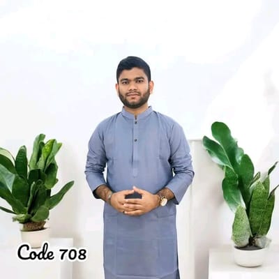 খাদি পাঞ্জাবি - Image 5