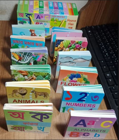 For Tap of Kids with 12 Books
