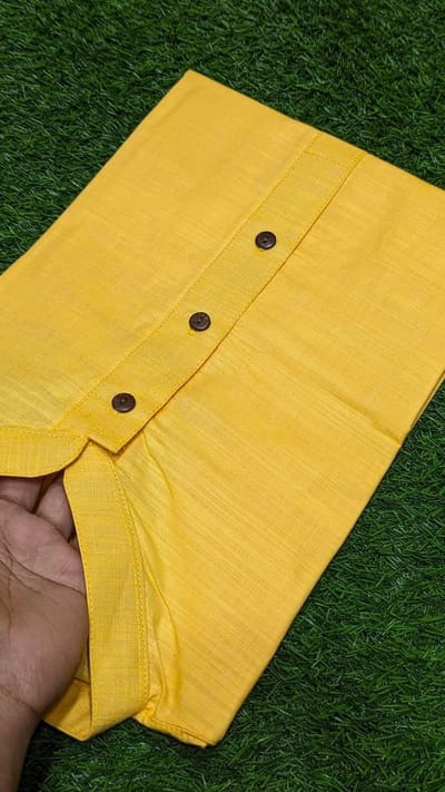 খাদি বাচ্চাদের পাঞ্জাবি - Image 1