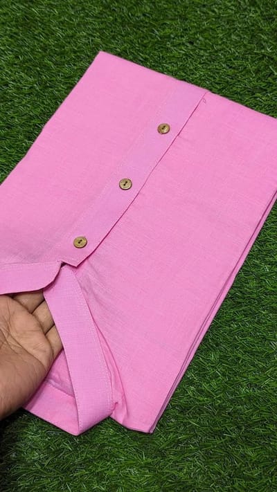 খাদি বাচ্চাদের পাঞ্জাবি - Image 10