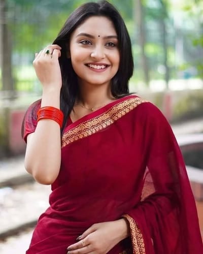 Half Silk Nokshi pair sharee