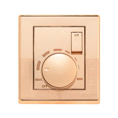 WFFR Fan Speed Regulator With Switch