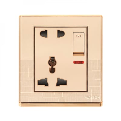 WF5PS 5Pin Socket with Switch