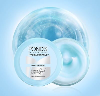 POND'S Super Light Gel Oil-Free Moisturize with Hyaluronic Acid & Vitamin E 48HR Hydration - Image 2