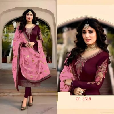 Soft Georgette Four Piece - Image 2