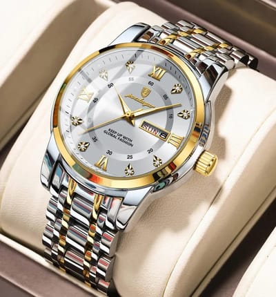 POEDAGAR 936 Luxury Men’s Watch - Image 1