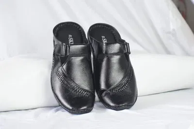 Original Leather Shoes One Pair
