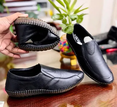 Original Leather Shoes One Pair