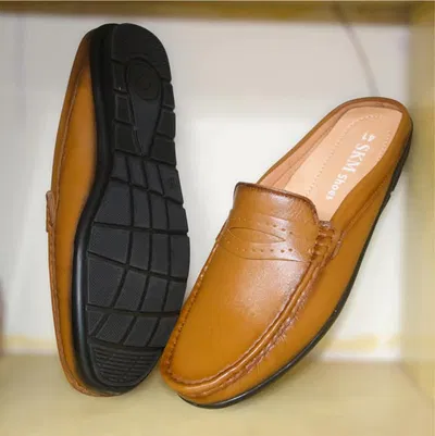 Original Leather Shoes One Pair