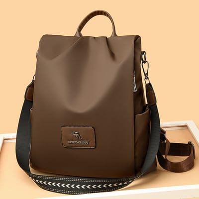 New Texture Oxford Cloth Women’s Backpack - Image 1