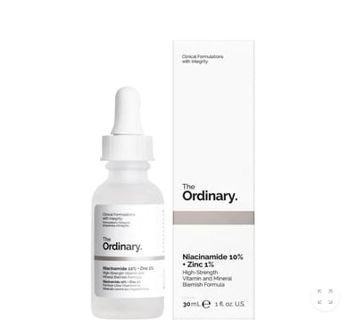 The Ordinary Niacinamide 10% + Zinc 1% Oil Control Serum - Image 4