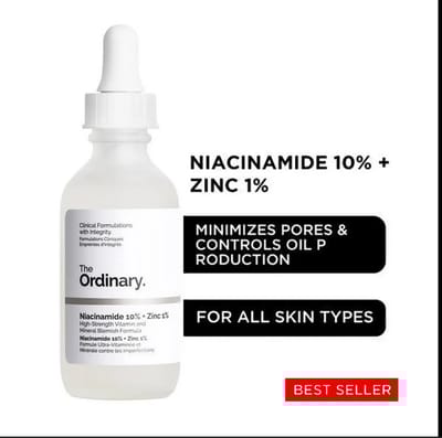 The Ordinary Niacinamide 10% + Zinc 1% Oil Control Serum - Image 2