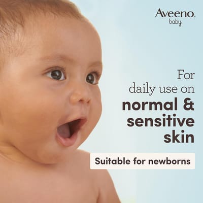Aveeno Baby Daily Care Moisturising Lotion - Image 2