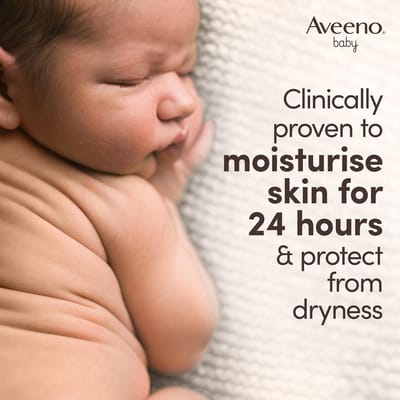Aveeno Baby Daily Care Moisturising Lotion - Image 4