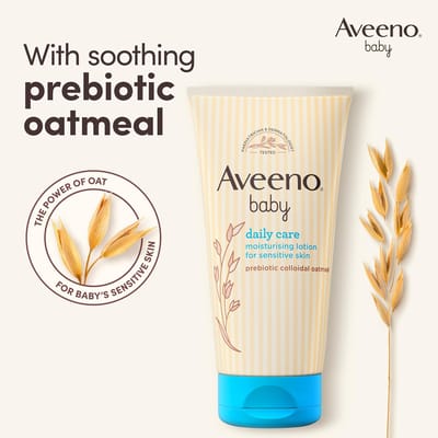 Aveeno Baby Daily Care Moisturising Lotion - Image 3