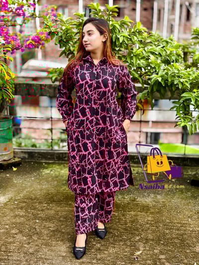 শার্ট টু পিছ code(Lk-19)