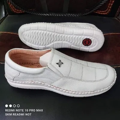 Original Leather Shoes One Pair