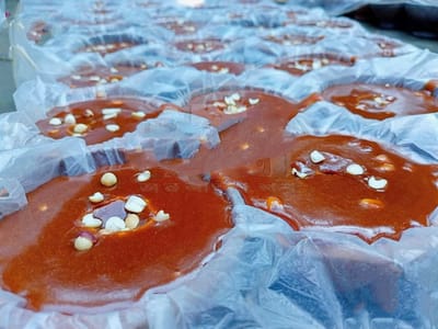 প্রিমিয়াম বাদামী খেজুরের গুড় (Khejur Gur) - Image 2