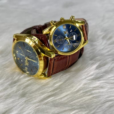 Olevs Casual Couple Watch Quartz Wrist watch - Image 2