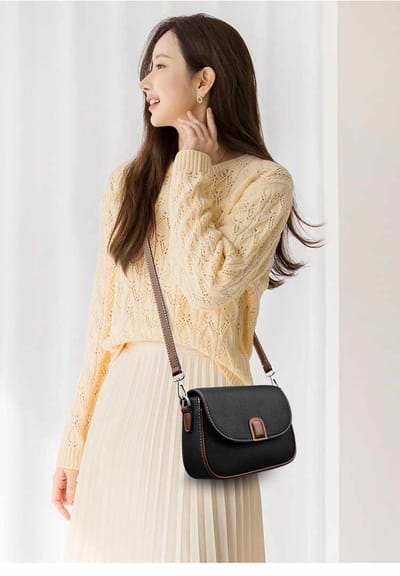 PU Leather Handbags Women Fashion Crossbody Bags - Image 5