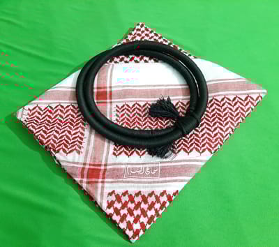 এরাবিয়ান রুমাল ও বেল্ট কম্বো