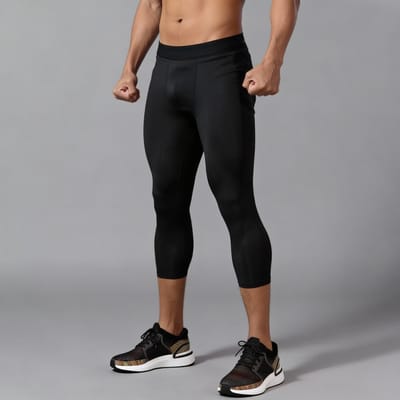 Compression 3/4 Leggings