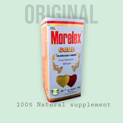 Morelex Gold [ প্রাকৃতিক যৌনশক্তি বৃদ্ধি কারক ]