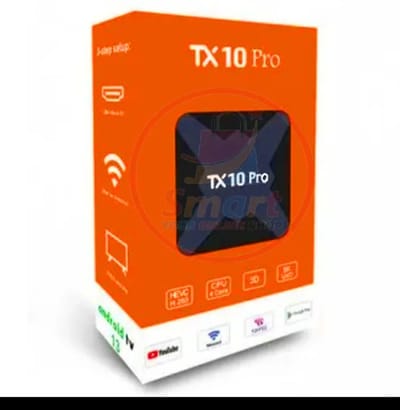 TX10 Pro 8K Android TV Box With Voice Control Remote