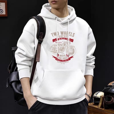 Gents Hoodie for Winter - Image 4