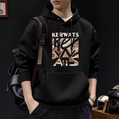 Gents Hoodie for Winter - Image 7