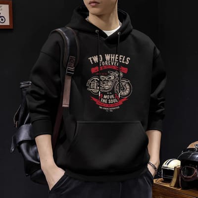 Gents Hoodie for Winter - Image 8