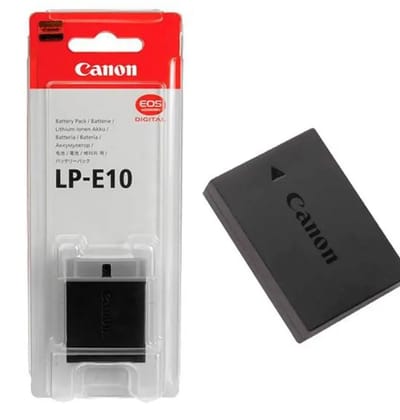 Canon LP-E10 Battery EOS 1100D 1200D/1300D Lithium-ion For DSLR Camera