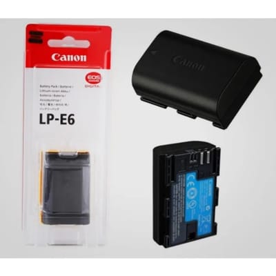 Canon Battery Pack LP-E6