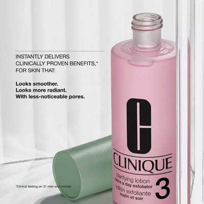 Clinique Clarifying Lotion 3 - 487ml oily skin(without packet) - Image 2