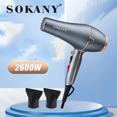 SOKANY SK-8807 Multifunctional Electric Hair Dryer Hair Styling Dryer Air Dryer 2600W - Image 3