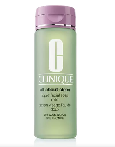 Clinique All About Clean™ Liquid Facial Soap 200ml, dry skin - Image 1