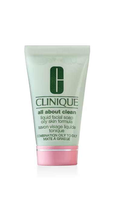 Clinique All About Clean™ Liquid Facial Soap 30ml, oily skin, (without packet) - Image 1