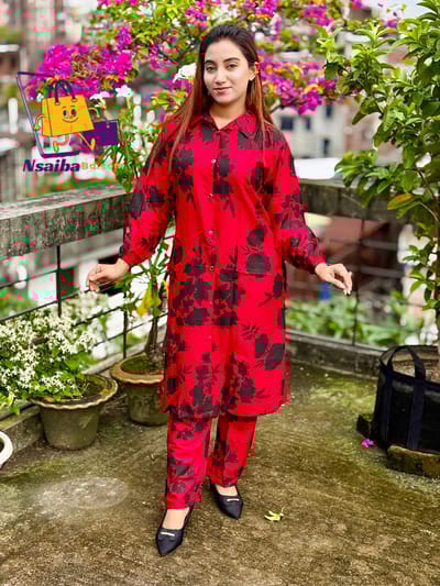 শার্ট টু পিছ code(Lk-19)