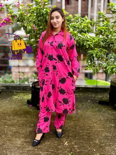 শার্ট টু পিছ code(Lk-19)