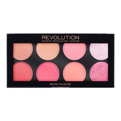 Revolution Sugar & Spice Blush Palette