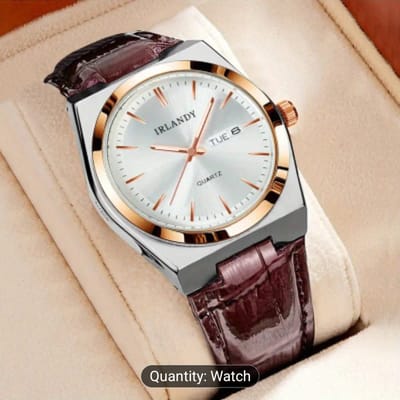 REANY Elegant Quartz Watch with Date Display & Luminous Hands - Stylish Square Dial, Stainless Steel Band, Rose Golden-Tone Case - Perfect Gift for Valentine'S Day or Holidays 07