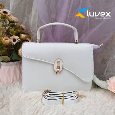 Premium Aro Ladies Bag-White