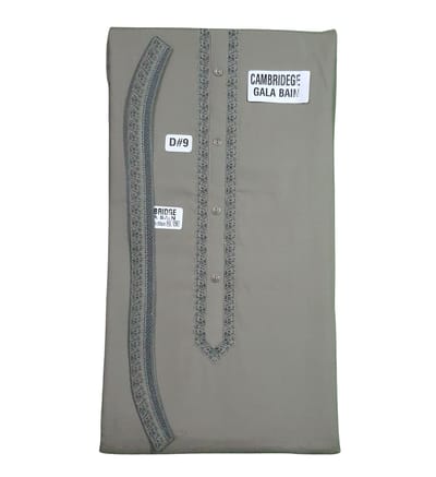 Pakistani Unstitches Panjabi & Trouser