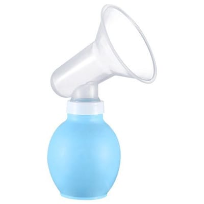 Manual Breast Feeding Pump (সিলিকন বডি)
