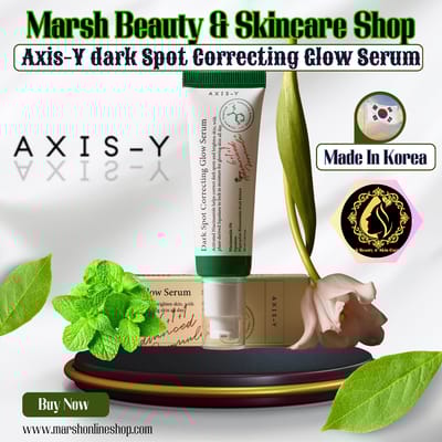 👉🔰AXIS-Y Dark Spot Correcting Glow Serum (50ml)