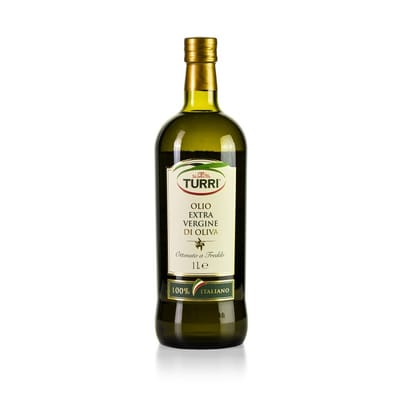 TURRI 100% ITALIAN EXTRA VIRGIN OLIVE OIL 1L BOTTLES